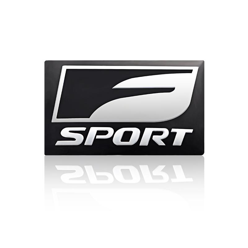 3D Metal Stickers Car Body Trunk Decal For Lexus F SPORT GS GX IS LS LX CT LC RC LBX NX RX 350h 450h UX 300e GX460 Ct200h IS250