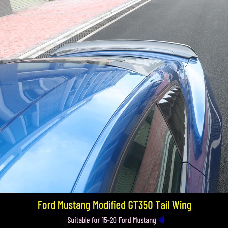 15-23 Mustang GT350 Carbon Fiber Trunk Lid Spoiler