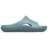 Crocs Bread Lightweight Foot Slippers EVA Anti-Abrasion Slippers Unisex Blue