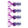 Soft Baits Crawfish Lures Artificial Fishing Baits Lure 10cm 10g Shrimp Swimbait Fishing Tackle 4pcs