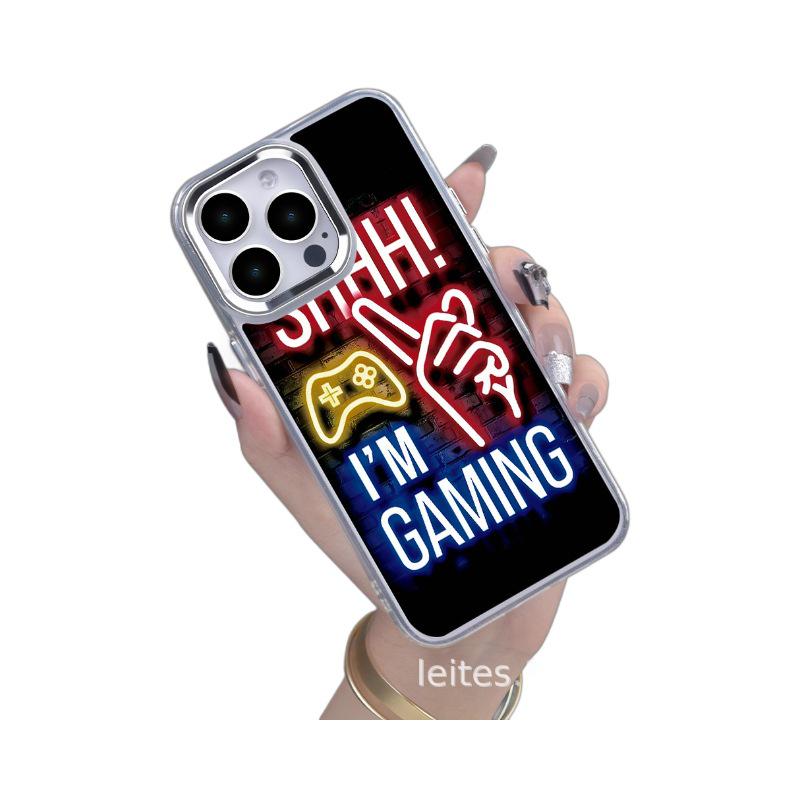 

Чехол Game Page для Apple iPhone 15 с защитой от падений iPhone 15 Pro Max прозрачный