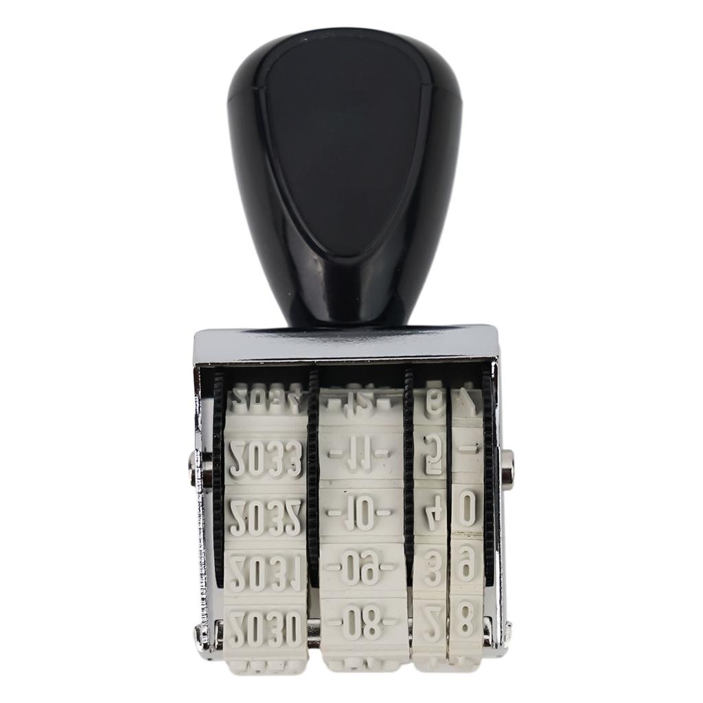 Reliable Manual Date Stamp Adjustable Date Marking from 2020 To 2031 Clear Imprint Ideal for Office Home and School 1 Piece