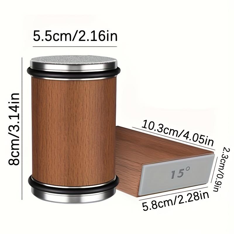 

Точилка для ножей с вращающимся лезвием, магнитный держатель для ножей, набор алмазных точильных камней с углом заточки 15 и 20 градусов, кухонный аксессуар M