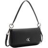New CALVIN KLEIN Synthetic Material Shoulder Bag Women's Night Ink Black DH3458-UB1