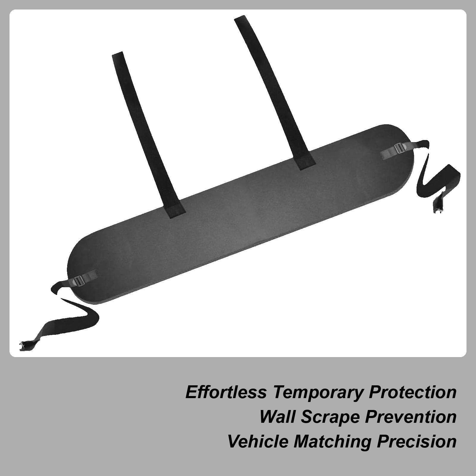 

Rear Bumper Protector High-Density Shock Absorption Automotive Accessories Bumper Guard For Suv For Vehicle SUV Van Sedan Auto CHINA
