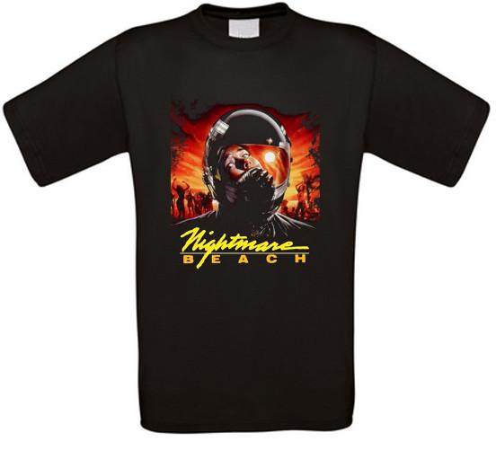 Nightmare Beach Horror Cult Movie T-Shirt XXXL