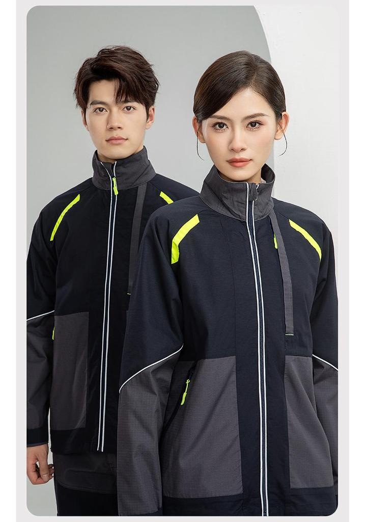 Tear-Resistant Men's Workwear: Durable, Wear-Resistant Clothing for Miners, Construction, and Electricians, Customizable for All Seasons.