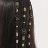 80pcs Dreadlock Hair Beads Alloy Hollow Hair Braid Rings For Girls Women Stylish Hair Jewelry Locks for Braids Hair Accessories