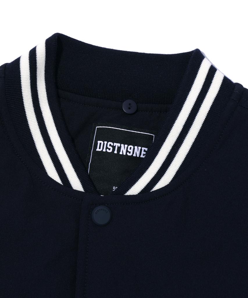Distn9Ne Edition Varsity Padded Jumper Navy (Lo1Ju019-066)