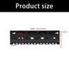 Dark Iron Storage Shelf For Liquid Containers Brushes And Air Powered Components Up To 3 Inches