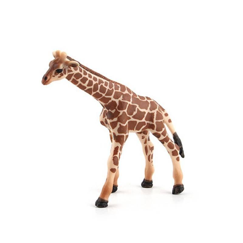 

Simulated Giraffe Animal Models Desktop Ornaments For Kids And Collectors Style A