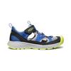 Keen Motozoa Slip Resistant Abrasion Resistant Slip Resistant Abrasion Resistant Children's Sandals Blue Gray 1028984