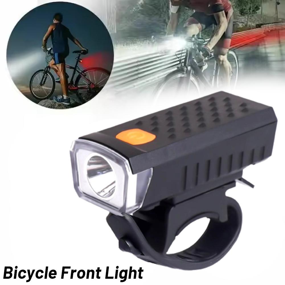 Bicycle lights headlights night running lights USB charging waterproof outdoor cycling lights bicycle equipment Bicycle accessor