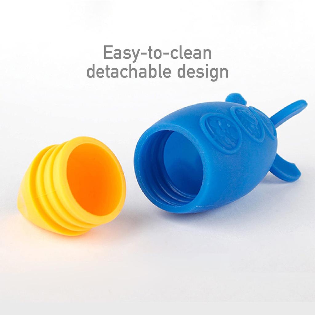 MARCUS & MARCUS Silicone Bath Toy Space Rocket MMBY-SR