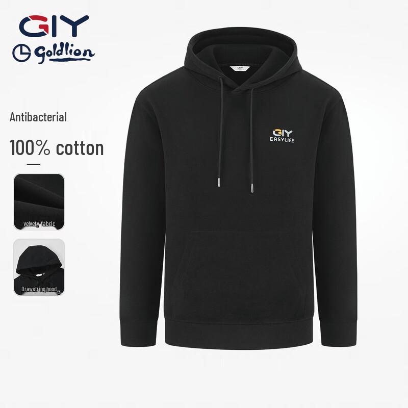 Goldlion GY Casual Hooded Cotton Sweatshirt BLD0081-PB004 L