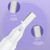 Electric Eyebrow Trimmer for Women Rechargeable Mini Private Eyebrow Trimmer Shaving Tool for Beginners