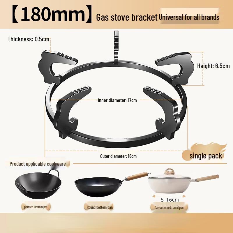 Universal Built-in Gas Stove Support Frame