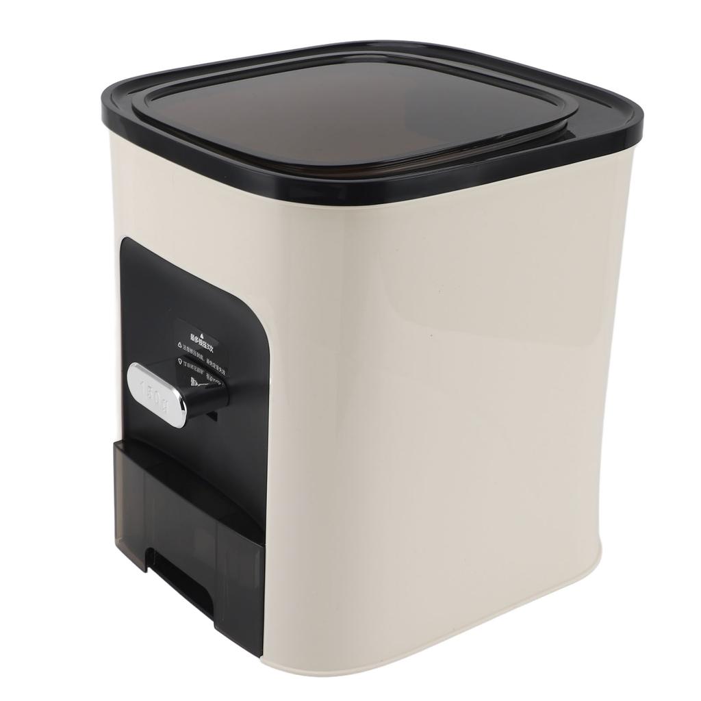 Reiseimer für die Küche, PET und PP, multifunktionaler Eimer zur Aufbewahrung von eingedicktem Getreide, kleine Größe, 6 kg