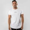 2026 Retro Mens Slim Fit Cotton Muscle Fit T Shirts for Fitness Bodybuilding and Sport Training Summer Casual Clothing