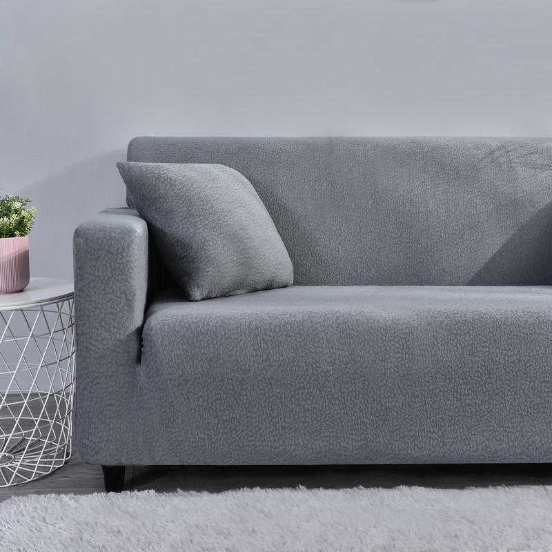 Waterproof Foam Sofa Cover Elastic Printing Sofa Cover Living Room Corner Sofa L -Shaped Sofa Cover