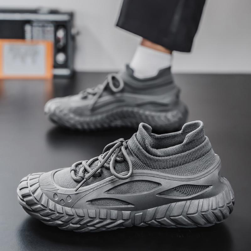 New Hiking Sports Shoes Men Sneakers Male Tenis Luxury Casual Trainer Race Breathable Fashion Loafers Running Shoes for Men