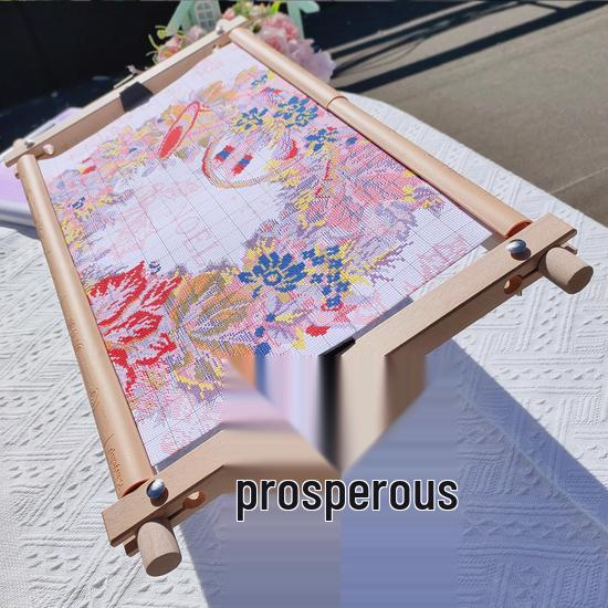 Universal Rotating Metal Embroidery Clamp & Frame Stand