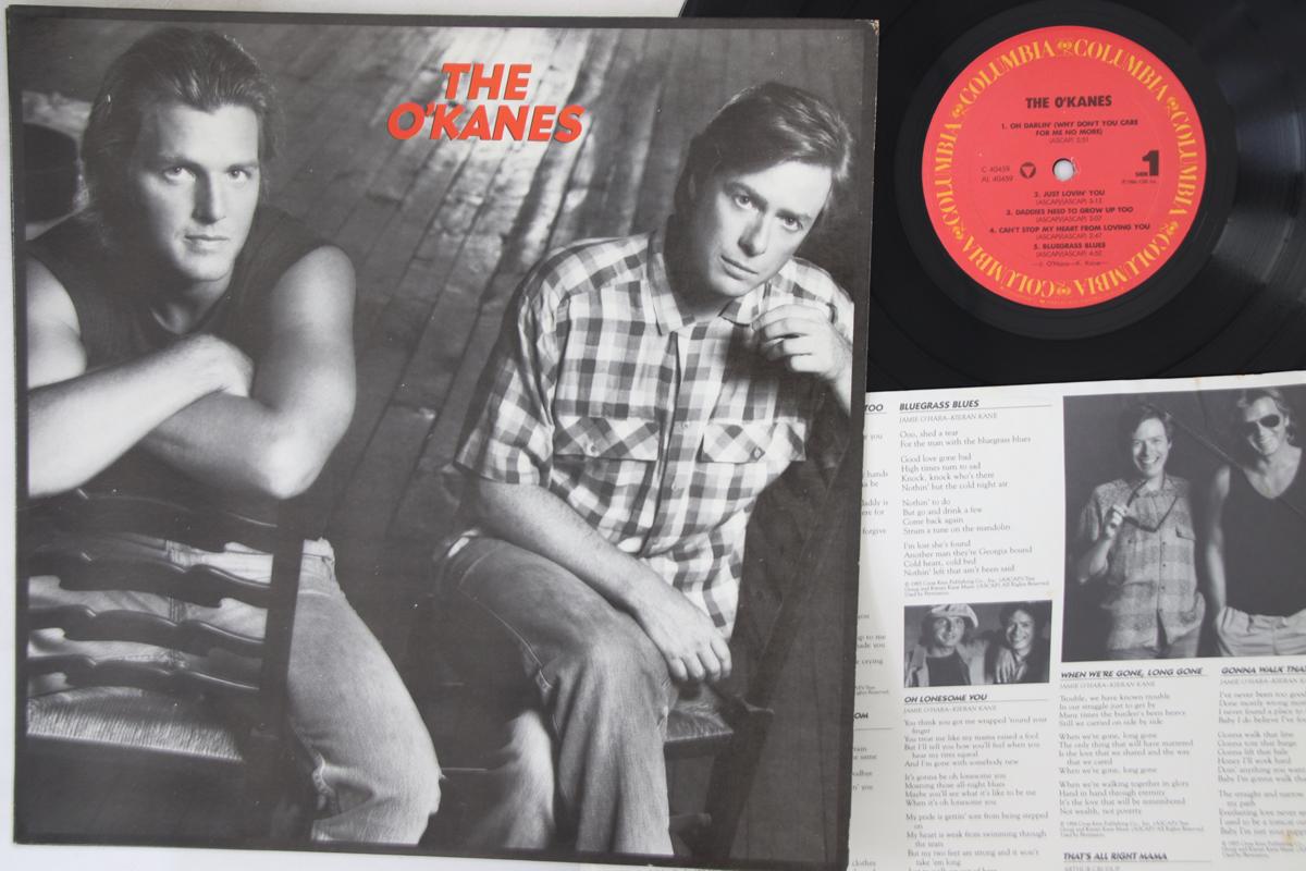 

LP Record O KANES - O kanes C40459 COLUMBIA 1986 US Country Used