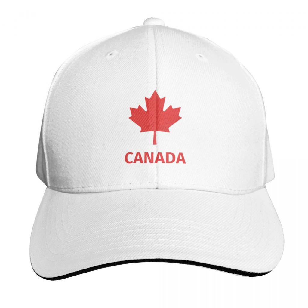 Canada leaf Baseball Cap Outdoor Golf Running Hiking Summer Beach Travel Streetwear Hip Hop Trendy