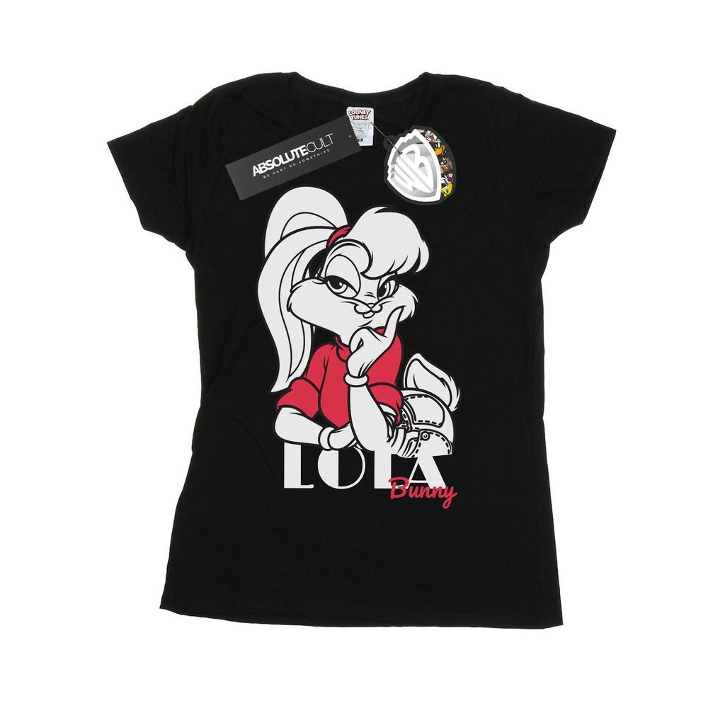 Looney Tunes Klassisches Lola Bunny T-Shirt für Damen