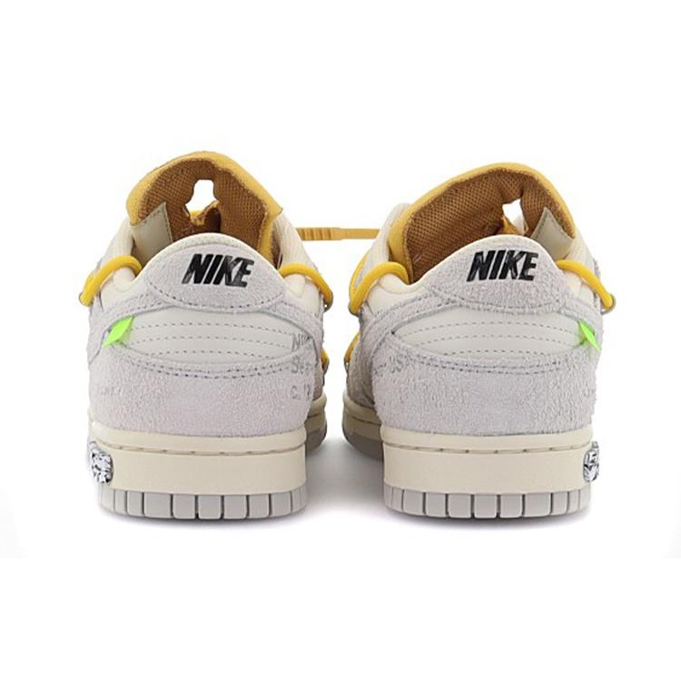 Nike X Off-White Dunk Low 'Lot 39 of 50' Men's DJ0950-109