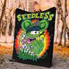 Rat Fink Power Flannel Blanket Soft Warm All-Season Throw, Design for Camping, Car Travel, Hiking Sofa, Bed, Office Perfect Gift for Parties