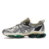 Asics Gel Quantum Kinetic Khaki Beige Pure Silver Unisex Sneakers Green 1203A270-252
