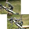 360 Rotate Aluminum Alloy Motorcycle Bicycle Phone Holder Anti-slip Bracket Support GPS Clip Bike Phone Stand for Phone