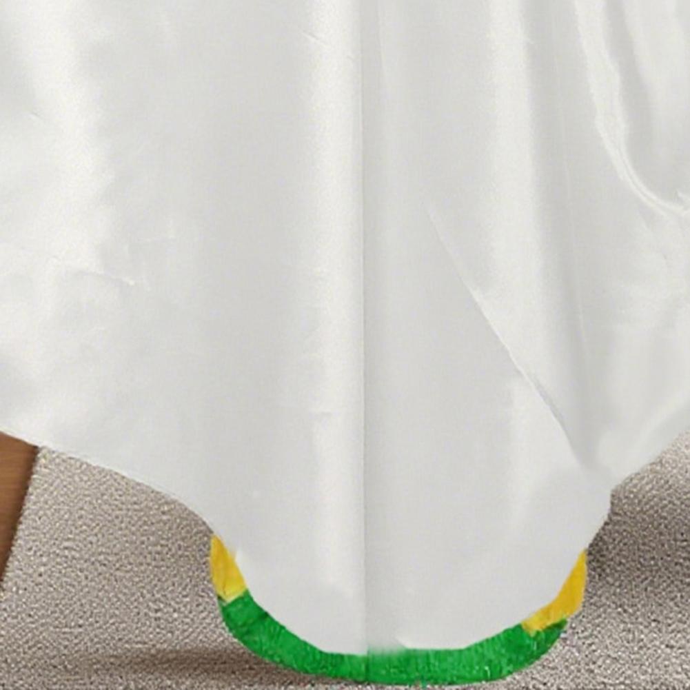 Ghost Goose Halloween Costume Halloween Goose Outfit Spooky Ghost Goose Costume with Witch Hat for Halloween Porch