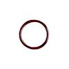Red Wood Grain Water Cup Ring Trim For BMW 3 Series E36 94-96
