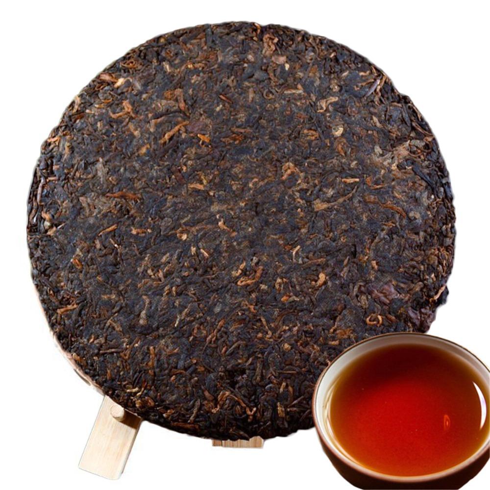 Ripe Pu-erh Tea 357g Menghai Yunnan China Slimming Blend