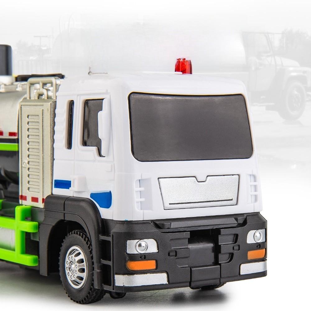 City Antipollution Toy Truck With Water Spray Function For Kids Play