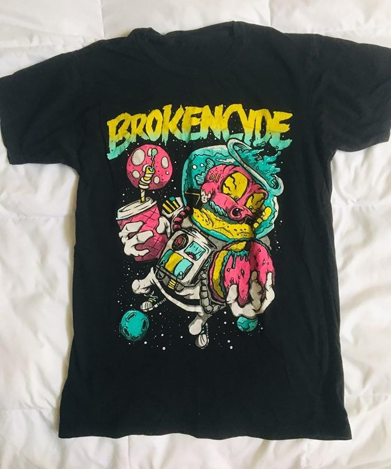 Rock Band Kmfdm Tour 97 Graphic Print T-shirt L