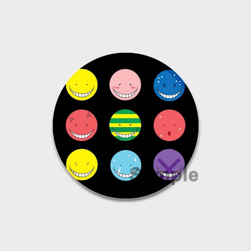 58MM 58mm Ručně vyráběné brož Pin Anime Atentát Učebna Brože Kreslený Cosplay Odznaky Batoh Dekorace klobouku Odznaky do klopy Dárky