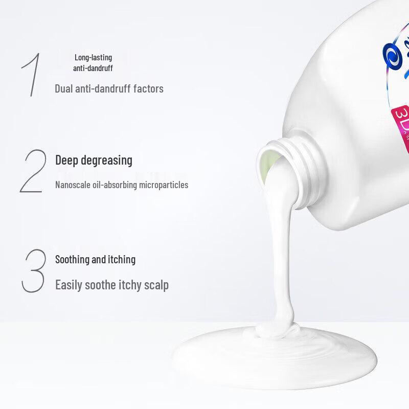 Head & Shoulders Silky Smooth Anti-Dandruff Shampoo