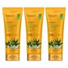 Sunscreen Lotion SPF 50 With Aloe Vera & Chamomile Lightweight Non Greasy Sun Protection Lotion For Face & Body Pack Of 3 X 110 Ml