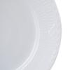 Royal Copenhagen 128 White Half Lace 622 Plate, 22cm, Flat [Parallel Import]