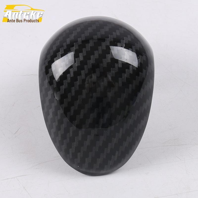 18 Ize Gear Shift Knob & Console Cover: Decorative Frame & Sequins Set for Car Accessories