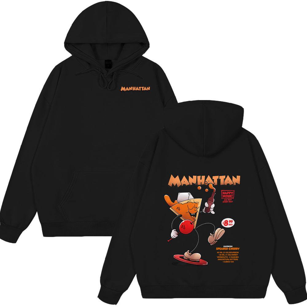 

Hot Sale Hoody Island Tea Cocktail Lover Funny Meme Tops Women Casual Oversized Streetwear SMale High Quality Cotton Style Wears 3XL