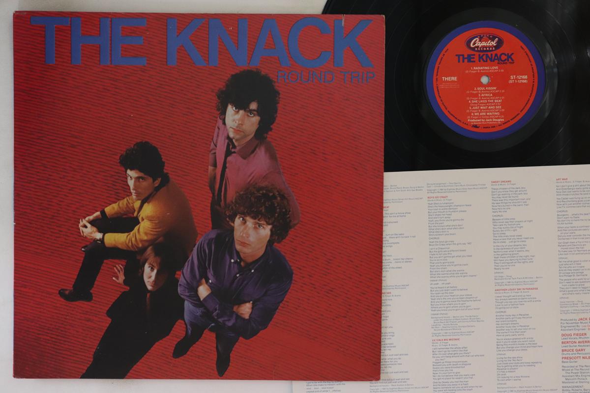 

LP Пластинка KNACK - Round Trip ST12168 CAPITOL 1981 США Рок Б/У