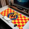 Club Vill-arreal Crest Design   Mouse Pad Office Desk Mat, Gaming Mouse Pad Mousepad, Keyboard pad,Heavy-Duty Non-Slip Rubber Backing, Gift