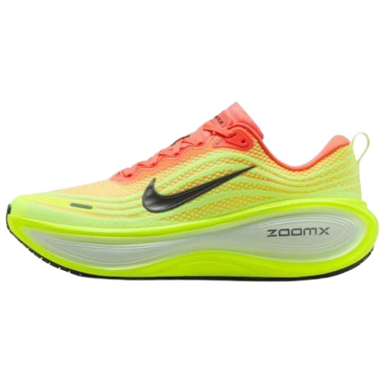 

New Nike Vomero Plus Slip Resistant Abrasion Resistant Low top Running Shoes Unisex Yellow HV8150-800 44