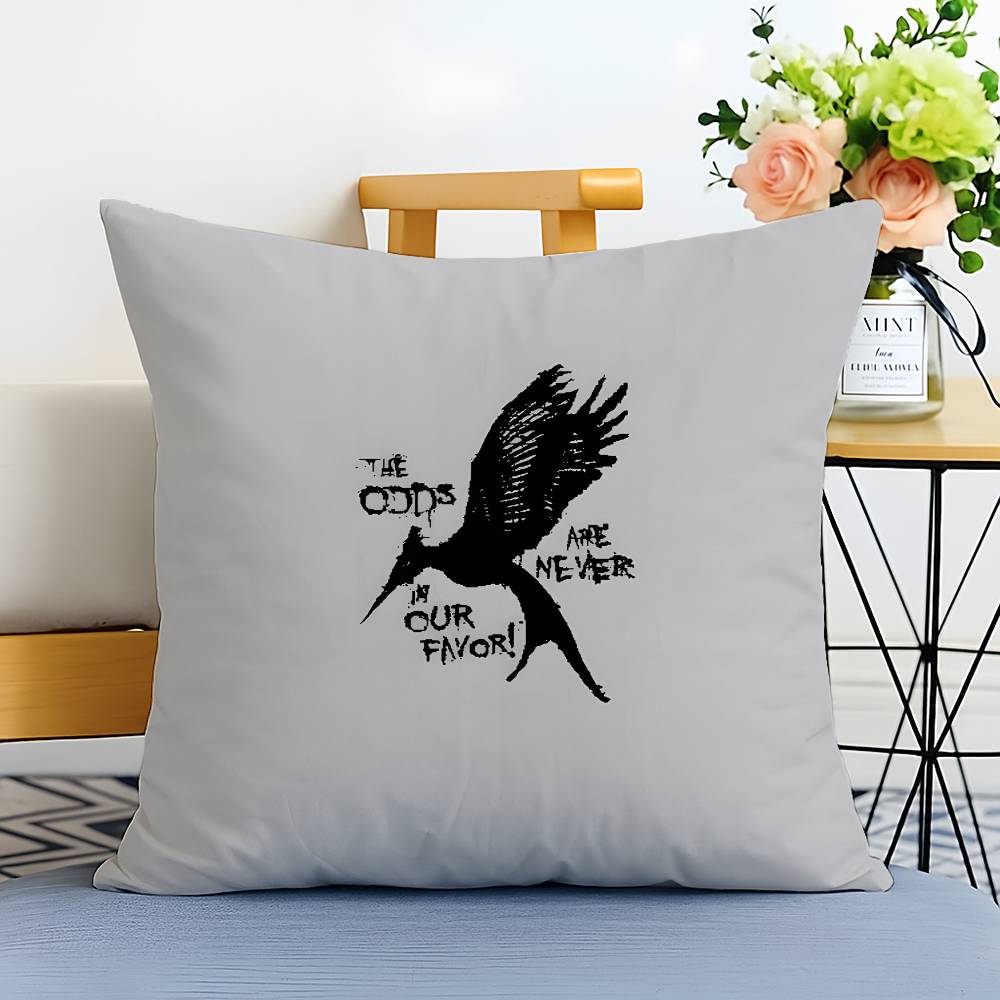 Classic Novel T-The Hunger Game-MT Pillow Case Printed Brushed Fleece Pillow Baby Skin-Touch Eco-Friendly Dye-Sublimat