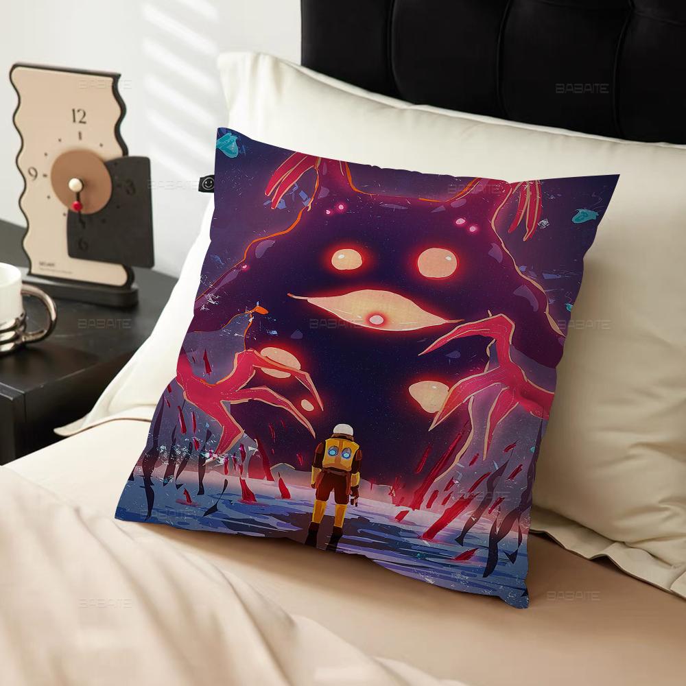 Risk Of Rain Personalized Picture Text Home Decorative Pillows Household Gifts 45x45cm