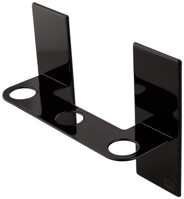 Magnetický držák dávkovačů Yamazaki Jitsugyo 5731, 3 řady, černý, cca. Š25XH8XV17cm Věžový plovoucí úložný prostor Snadná instalace